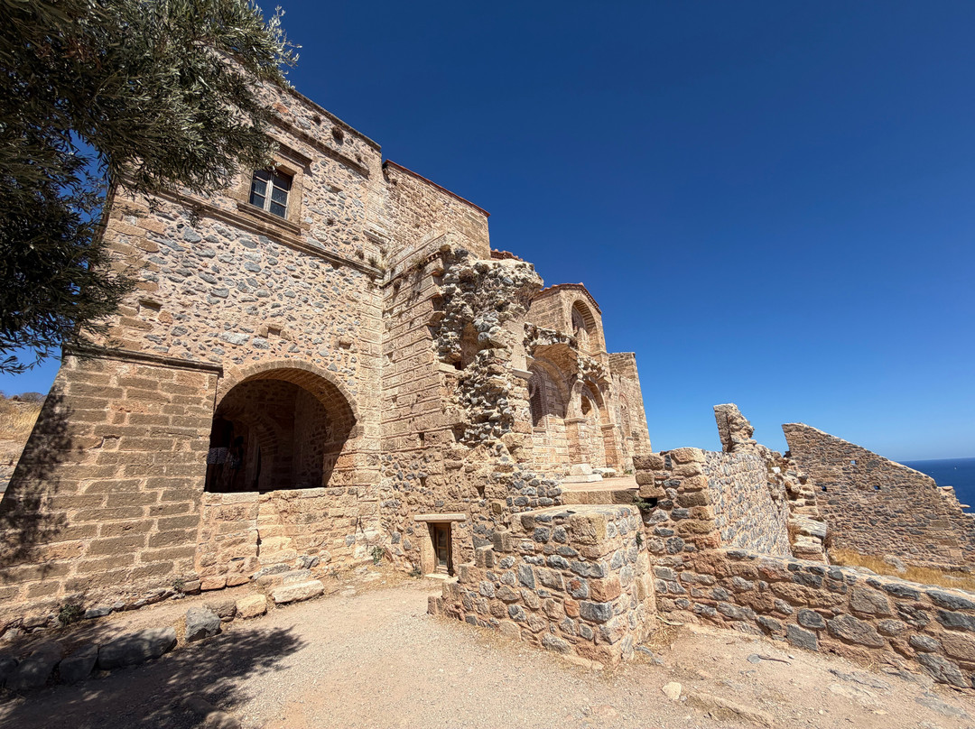 Church of Agia Sophia-Kardamyli必去景点