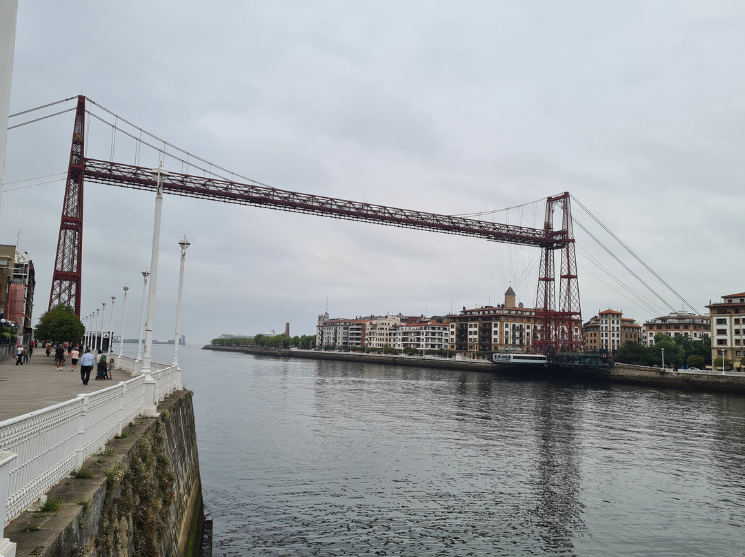 Puente Colgante Vizcaya-格乔必去景点