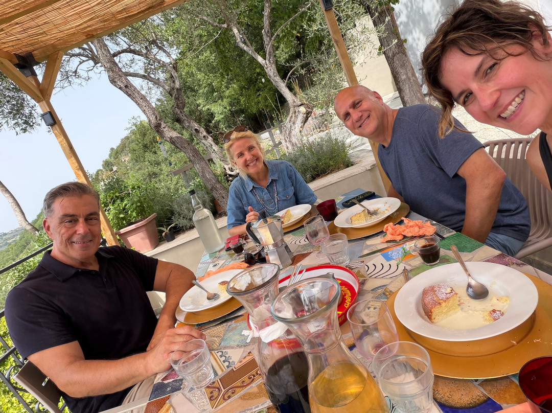 Italian Cooking Class and Olive Tour Experience-罗马必去景点