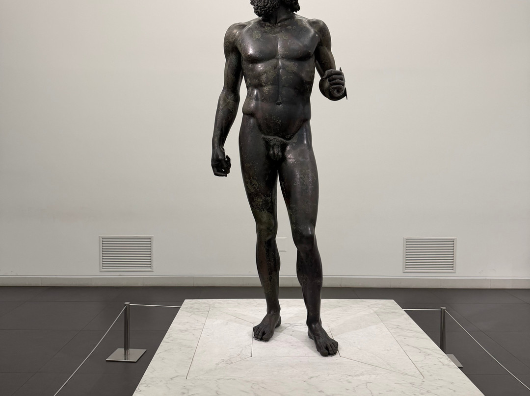 Museo Archeologico Nazionale di Reggio Calabria-雷焦卡拉布里亚必去景点