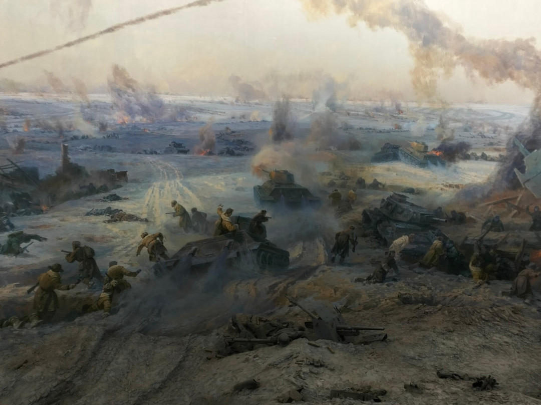 State Historical and Memorial Preserve The Battle of Stalingrad-伏尔加格勒必去景点