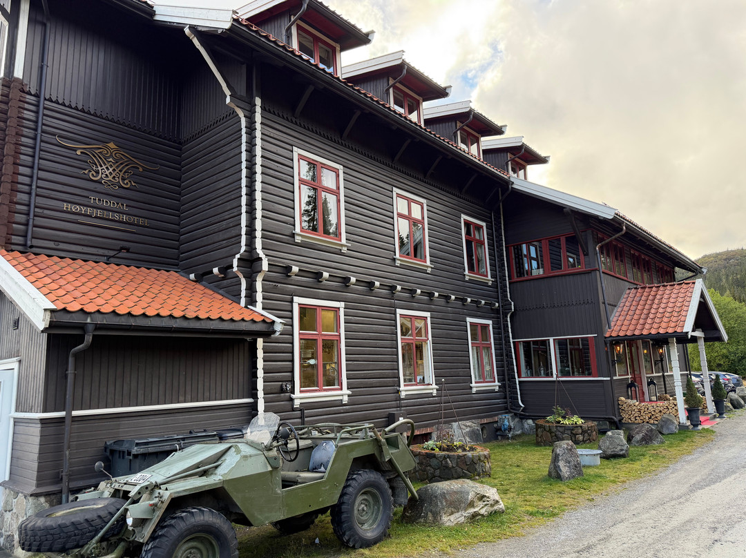 Flatdal酒店住宿-Tuddal Hoyfjellshotel