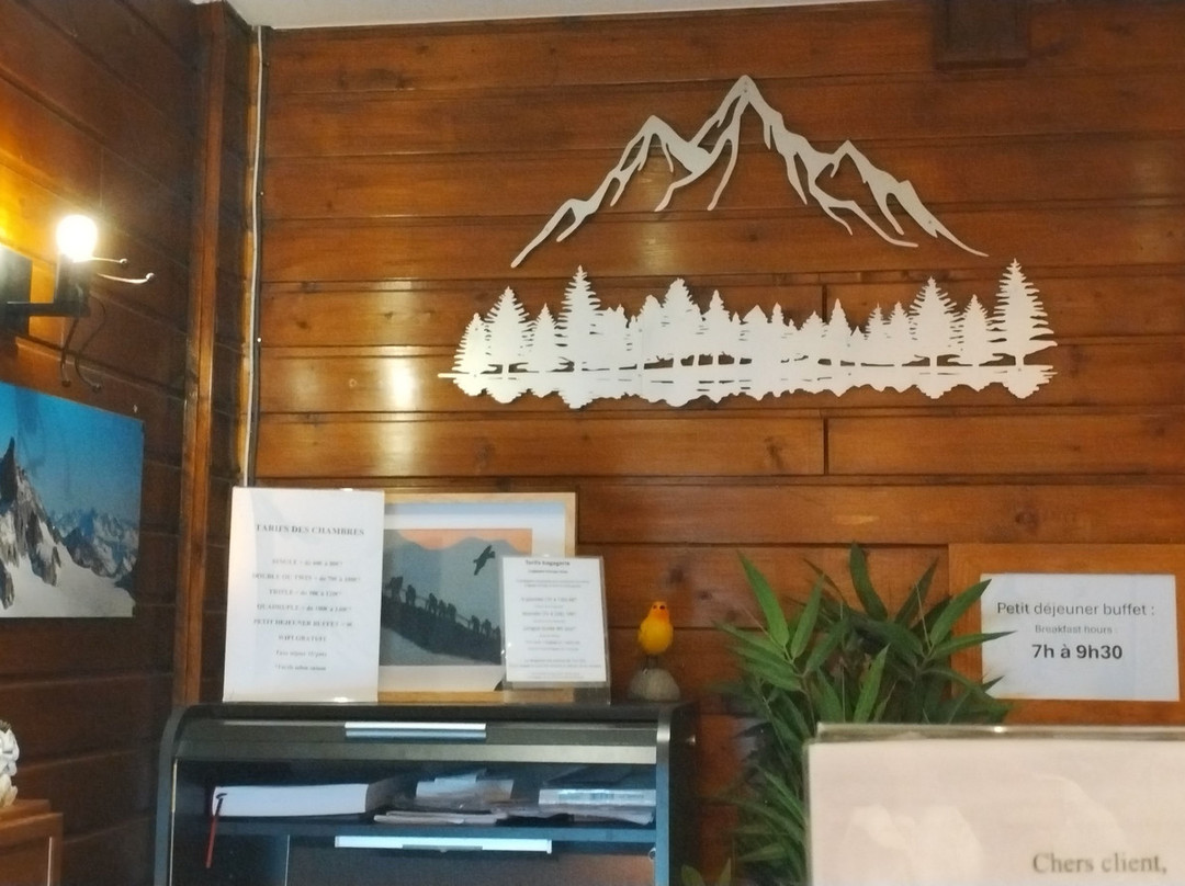 Hotel la Chaumière à 180m du télécabine et de la Gare主图