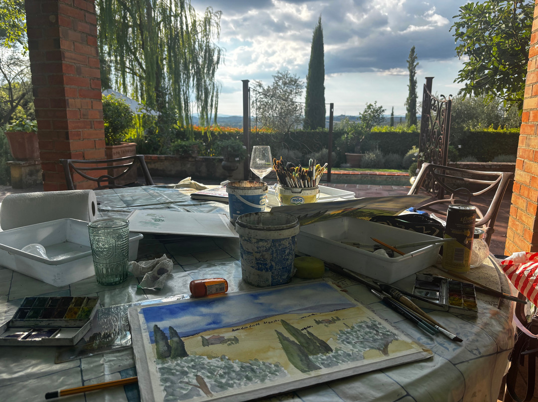 Elizabeth Cochrane Artist Studio