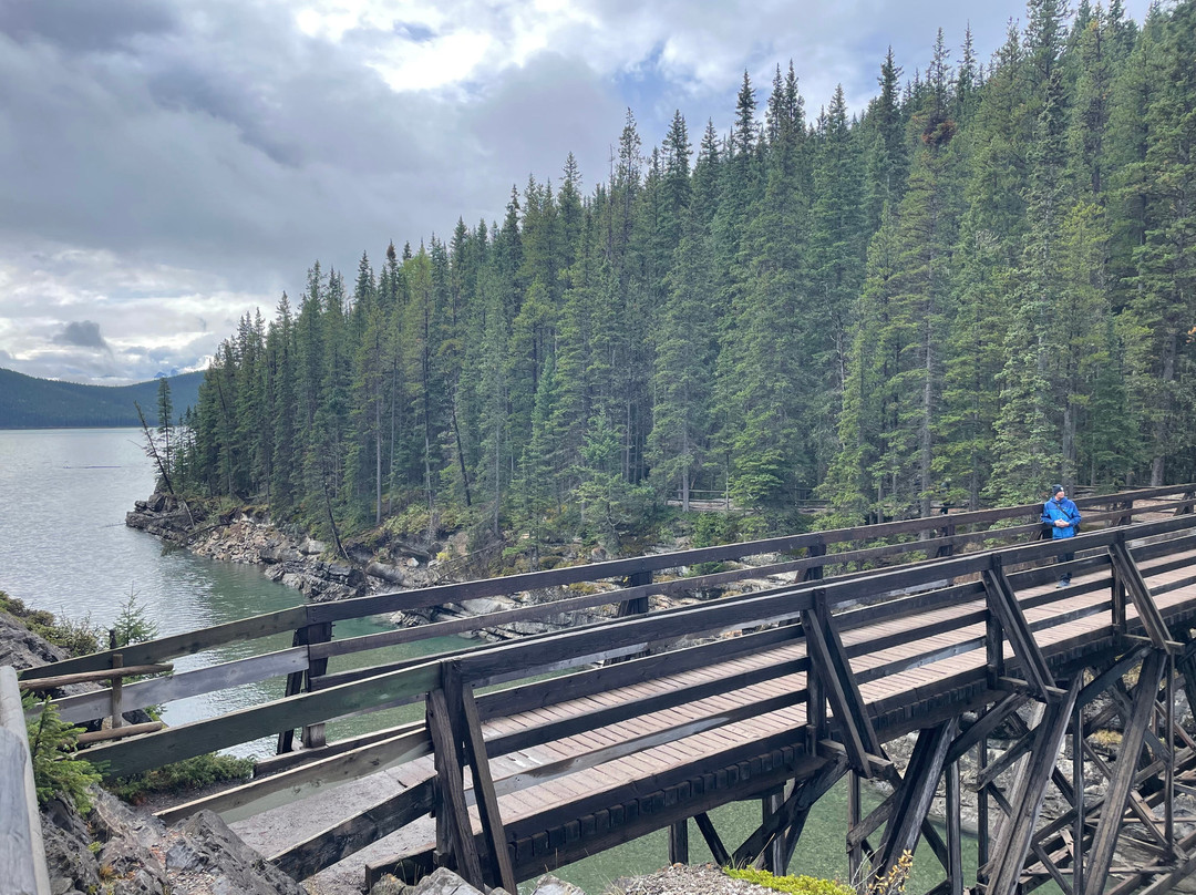 Minnewanka Loop / Lake Johnson-班夫国家公园必去景点