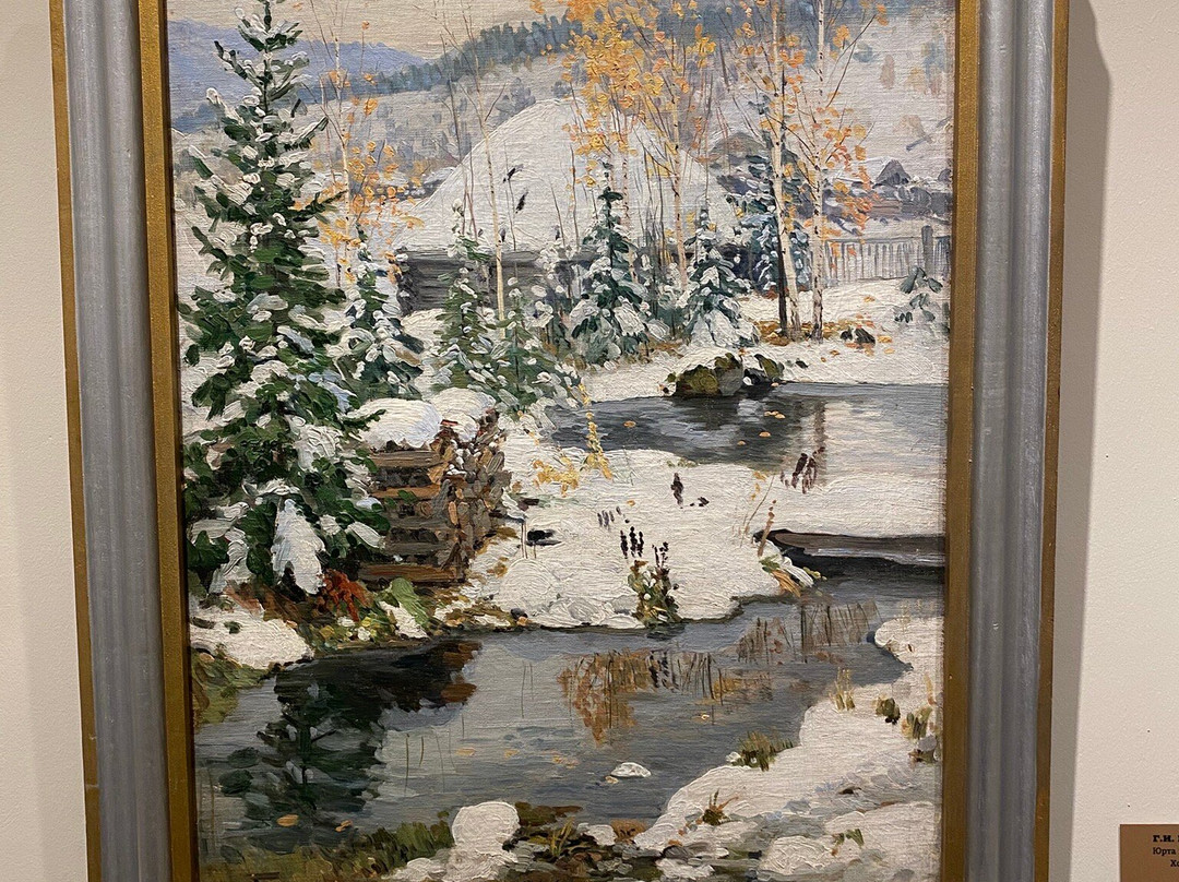 National Museum of the Republic of Altai-Gorno-Altaysk必去景点