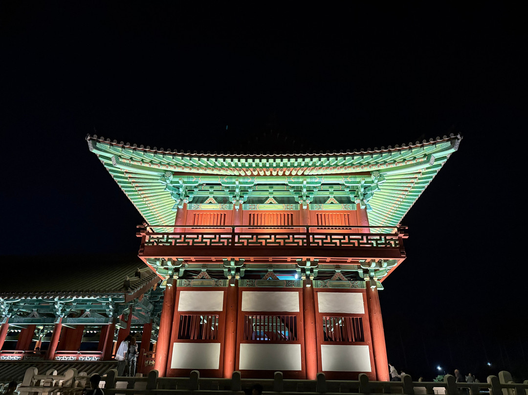 Woljeonggyo Bridge-庆州市必去景点