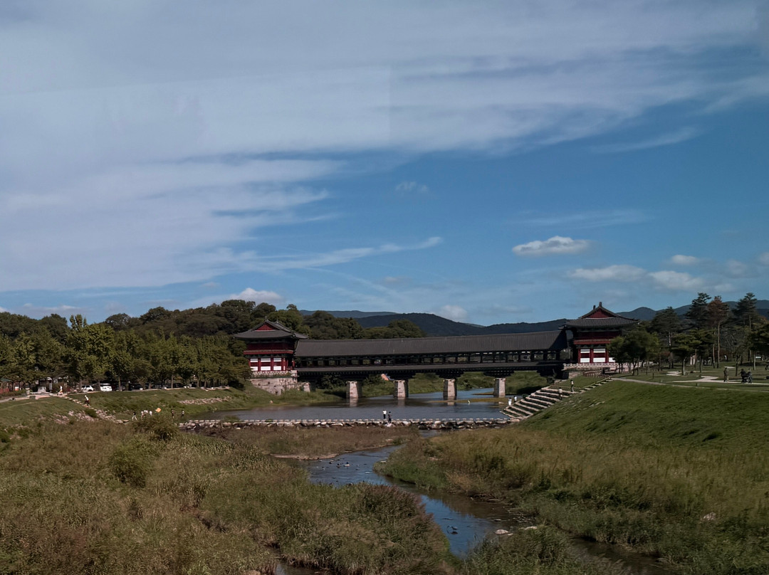 Woljeonggyo Bridge-庆州市必去景点