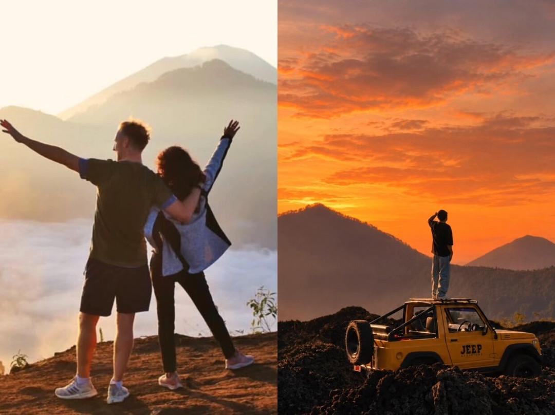 Mount Batur Hiking-金塔马尼必去景点