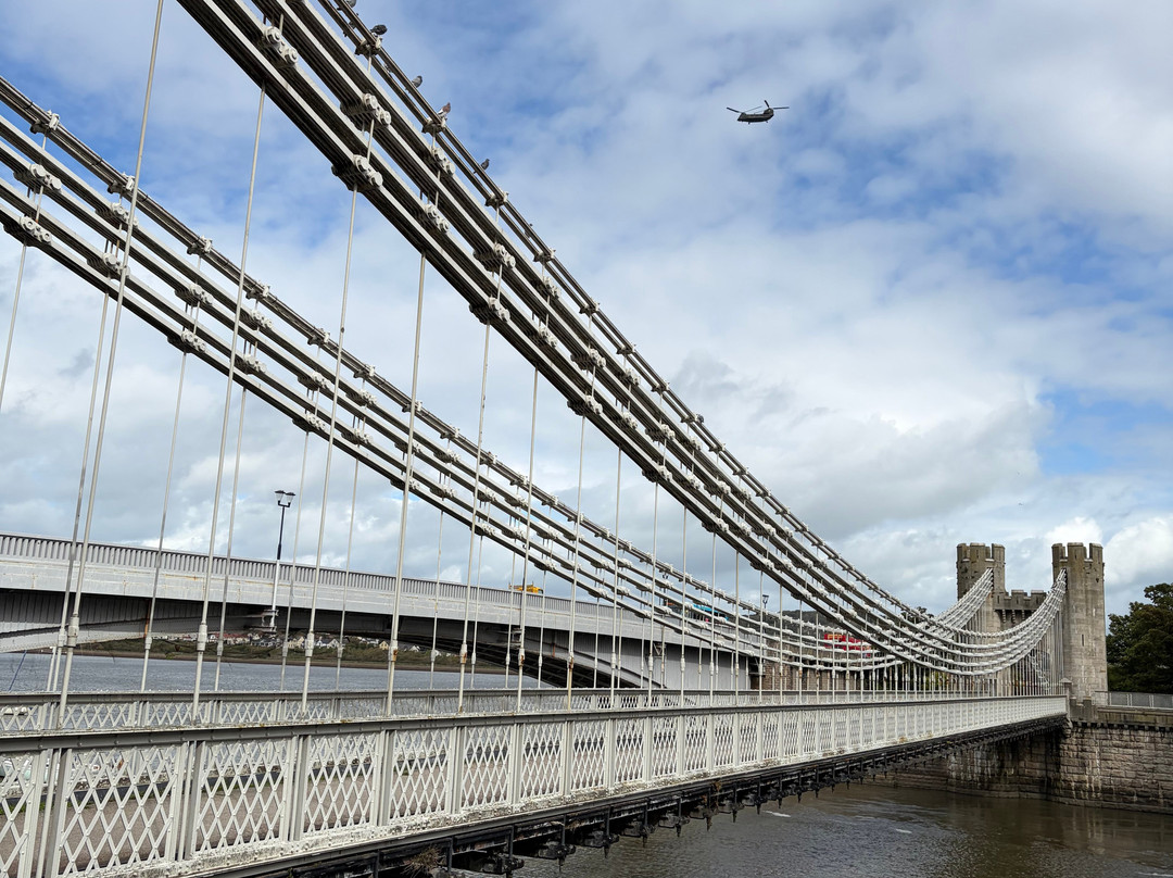Conwy Suspension Bridge-Conwy必去景点