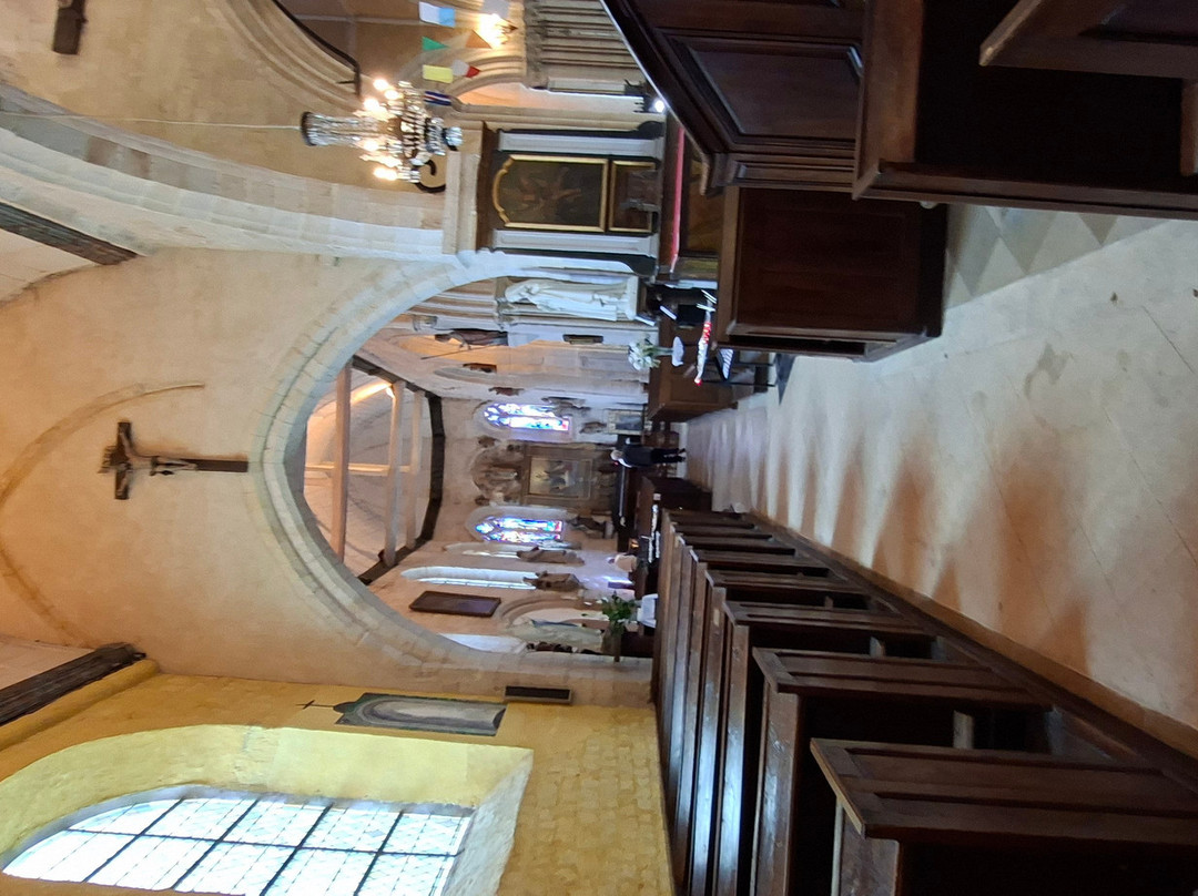 Eglise Saint-Martin-Veules-les-Roses必去景点