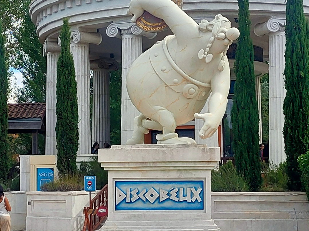 Parc Asterix-普拉伊必去景点