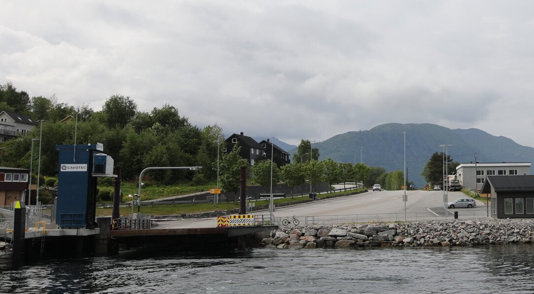 Le quai de ferry de Sølsnes-莫尔德必去景点