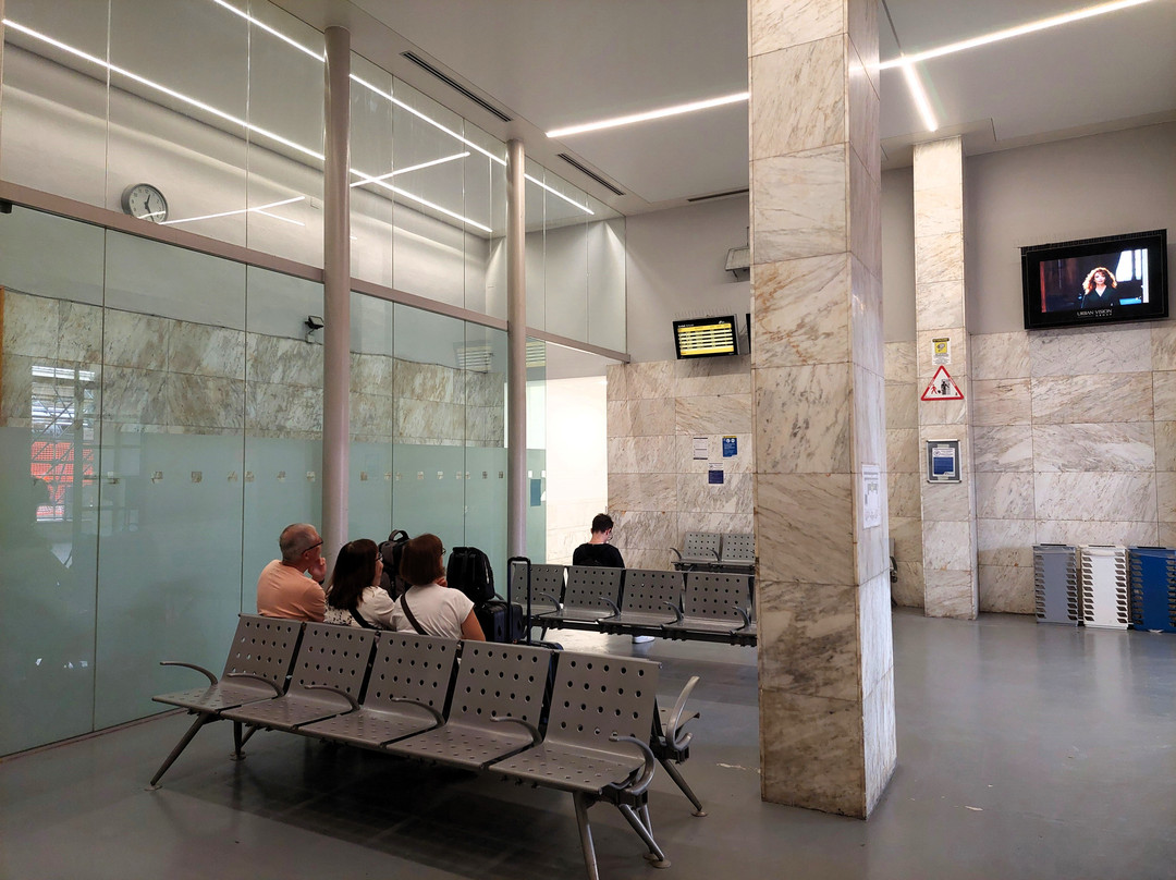 Pisa Central Station-比萨必去景点