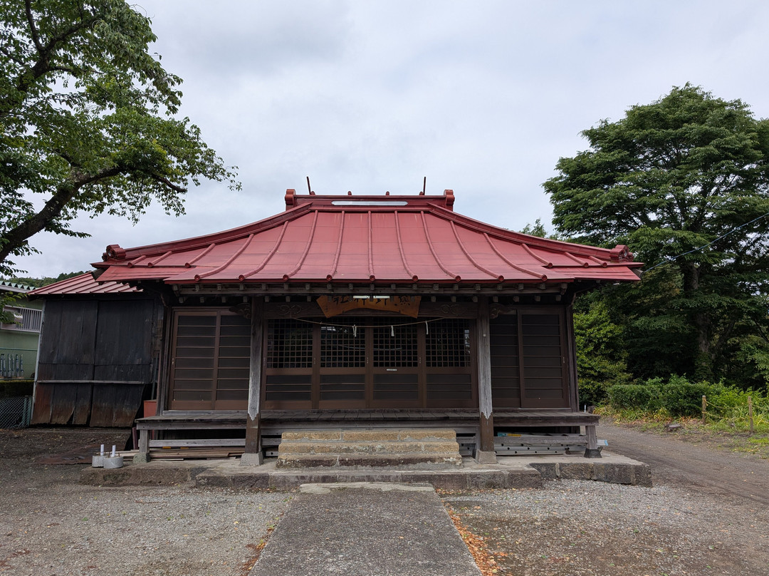 Kumano Shrine-小山町必去景点