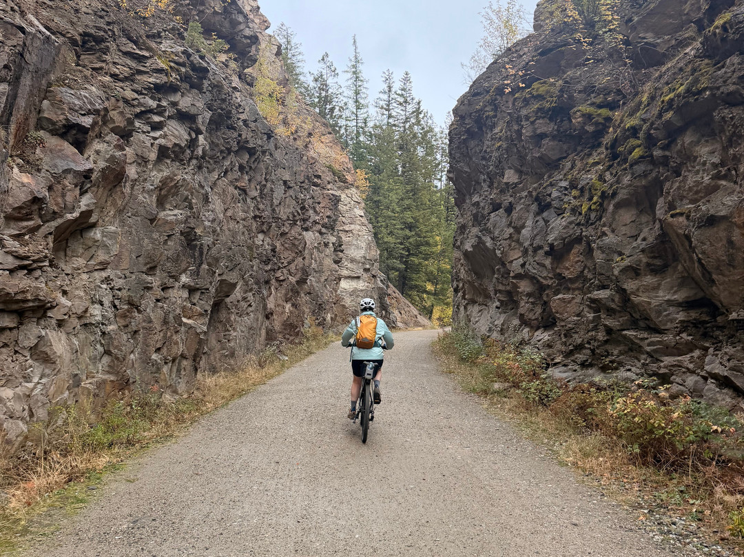 Myra Canyon Bicycle Rental And Tours-基洛纳必去景点