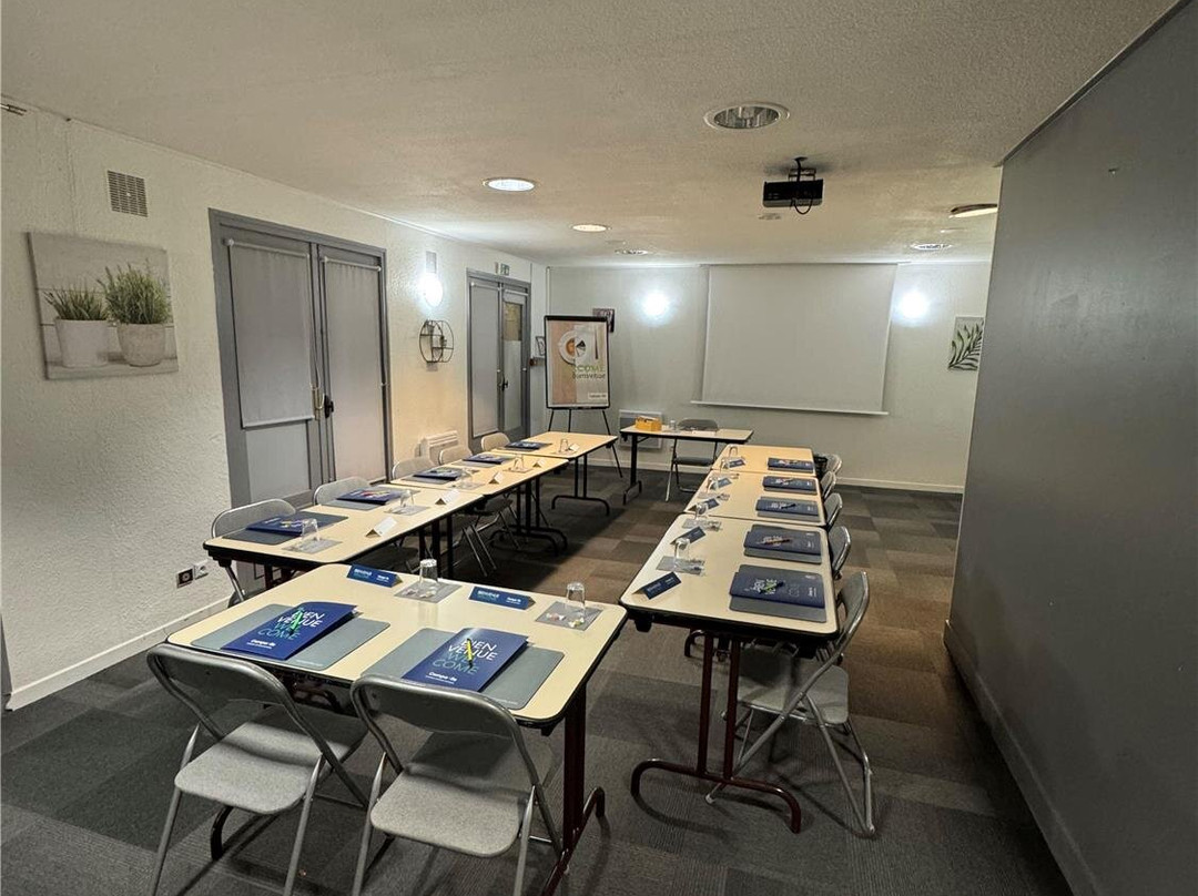 Saint-Doulchard酒店住宿-Hotel Campanile Bourges Nord - Saint Doulchard