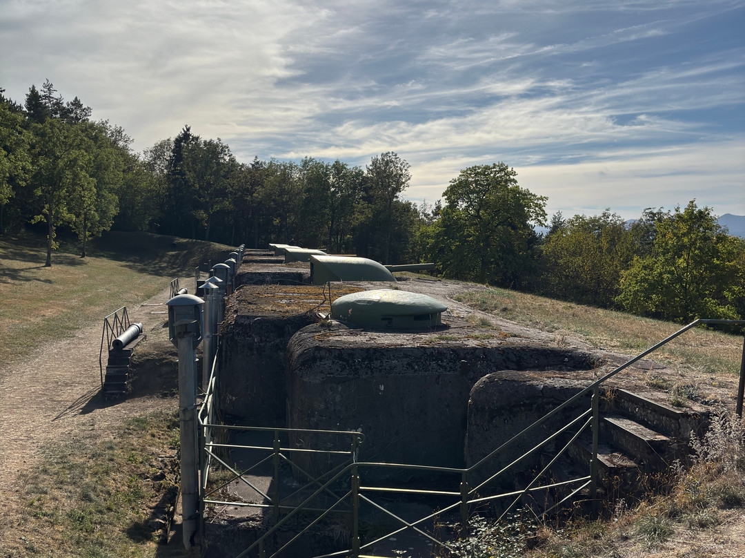 Mutzig Fort-Dinsheim-sur-Bruche必去景点