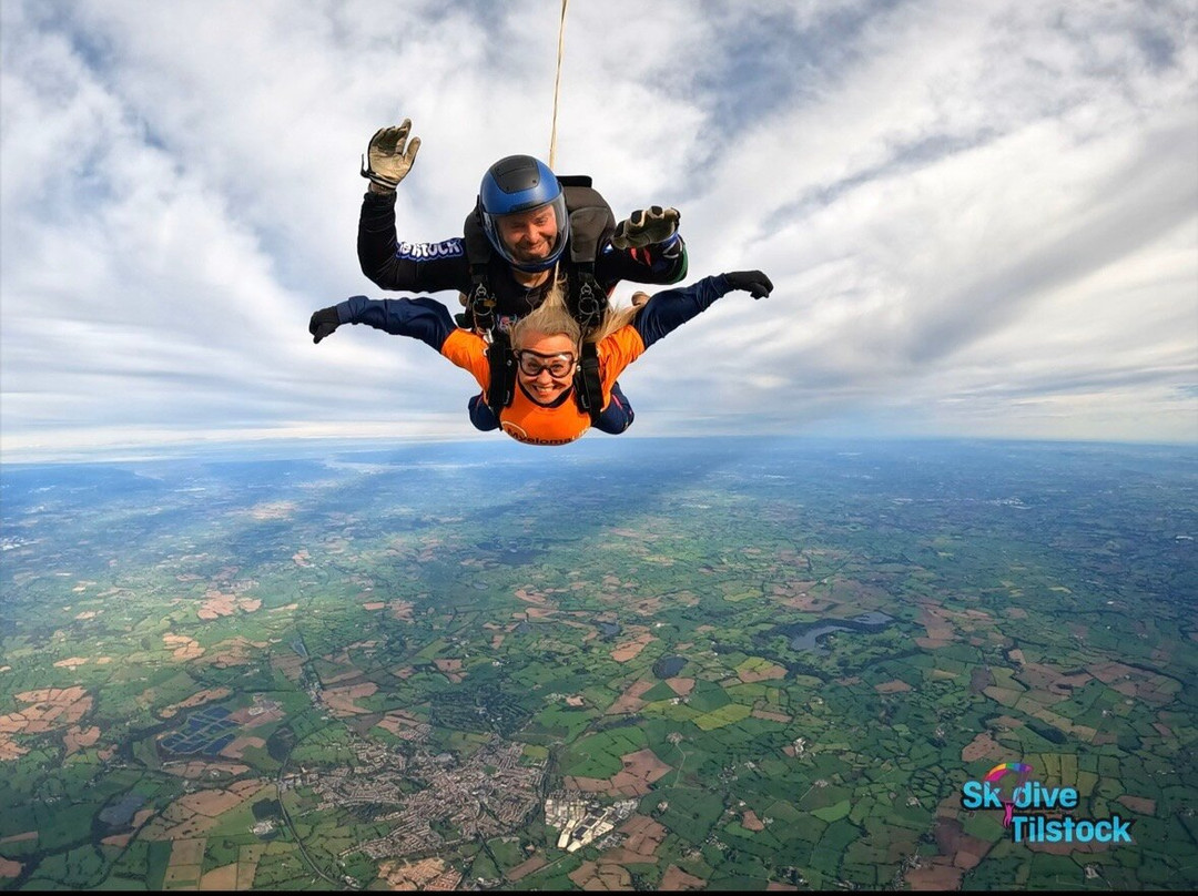 Skydive Tilstock Freefall Club-Whitchurch必去景点