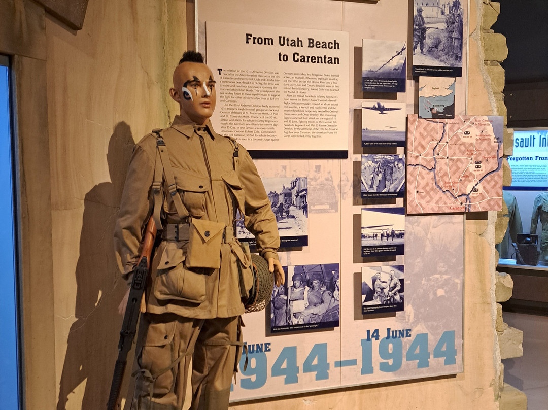 Airborne and Special Operations Museum-费耶特维尔必去景点