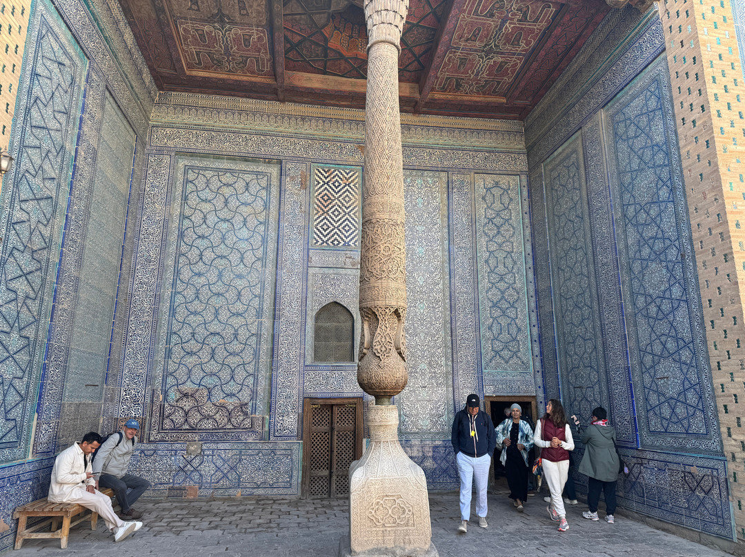 Stone Palace (Tash Khauli)-希瓦必去景点