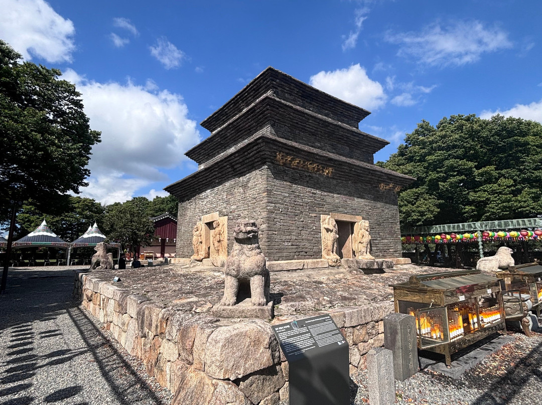 Bunhwangsa Temple-庆州市必去景点