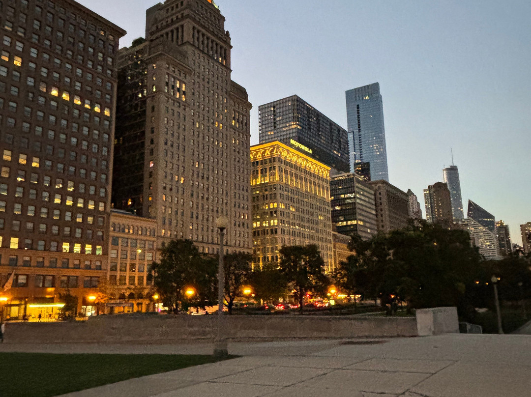 Chicago Skyline-芝加哥必去景点
