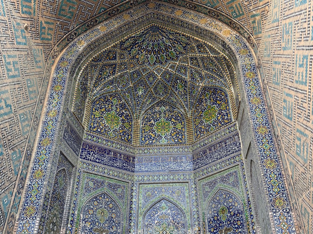 Sher Dor Madrasah-撒马尔罕必去景点