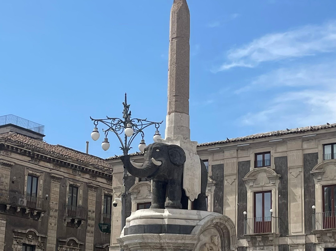 Fontana dell'Elefante-卡塔尼亚必去景点