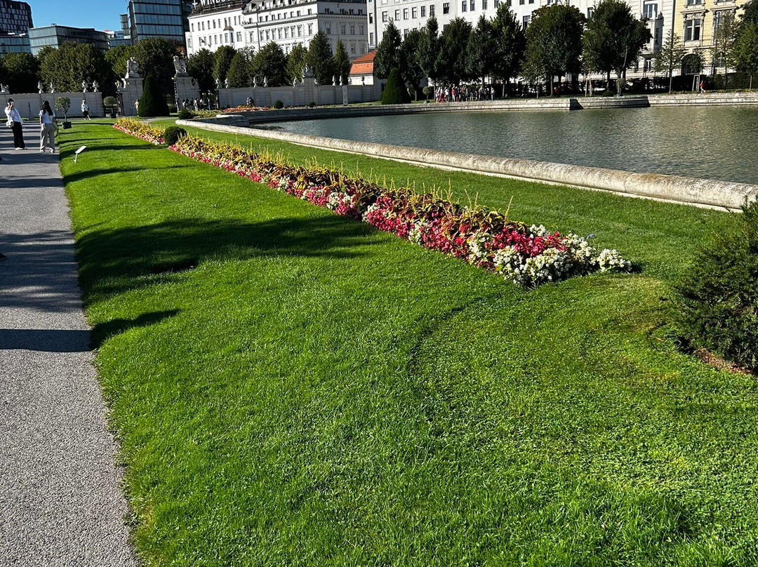 Jardines de Belvedere-维也纳必去景点