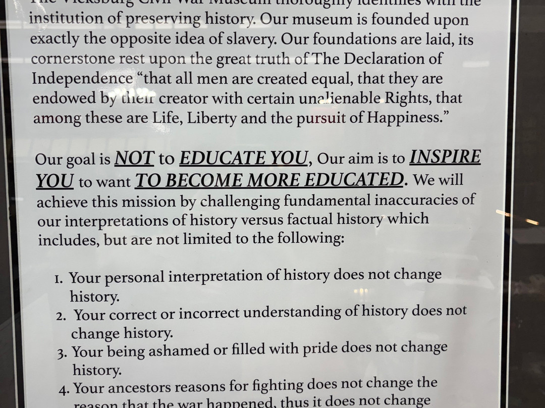 Vicksburg Civil War Museum-维克斯堡必去景点