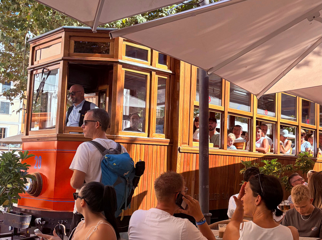 Tren de Sóller-索耶尔必去景点