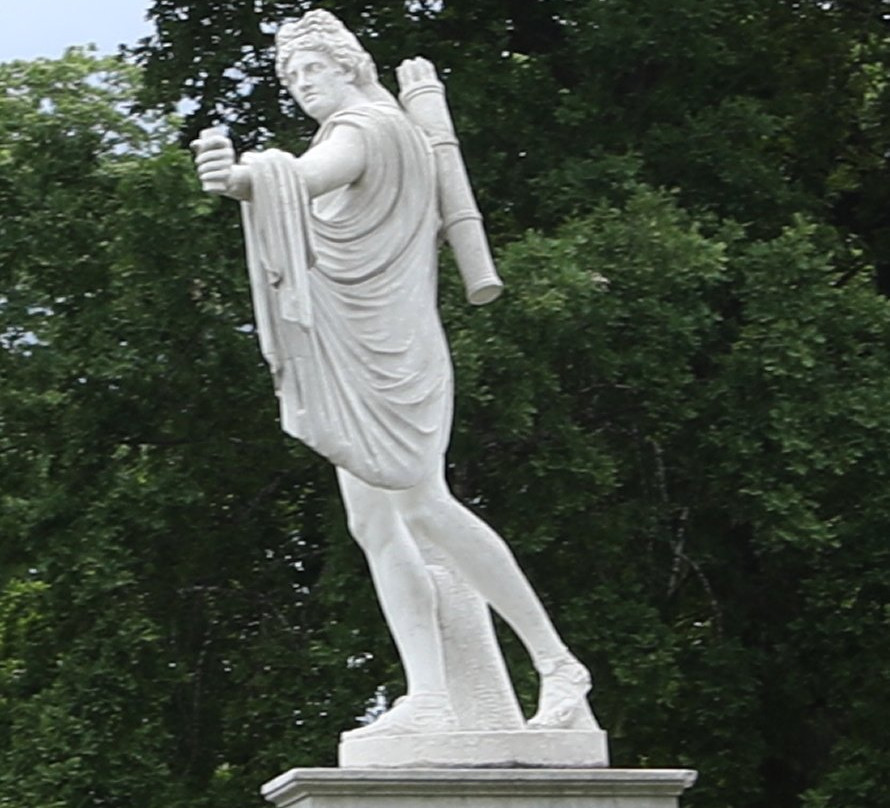 La Statue de l'Apollon du Belvédère-Drottningholm必去景点