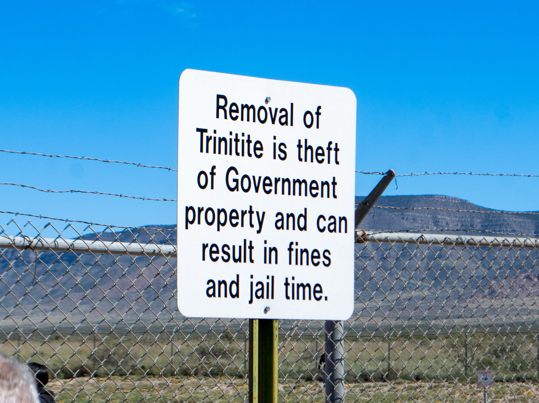 Trinity Site-阿拉莫戈多必去景点