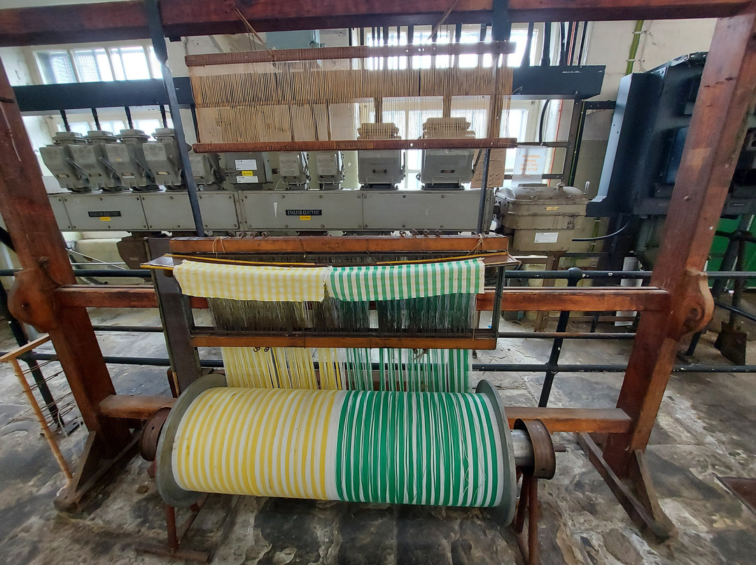 Queen Street Mill Textile Museum-伯恩利必去景点