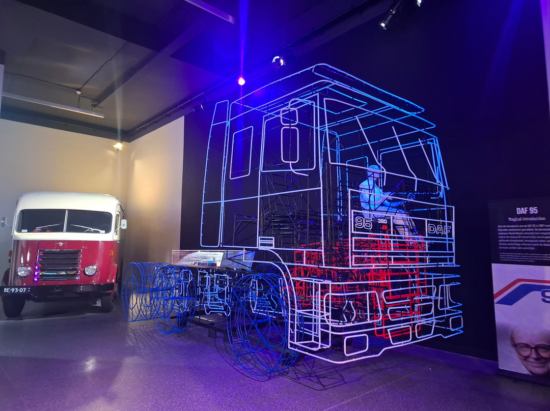 DAF Museum-埃因霍温必去景点