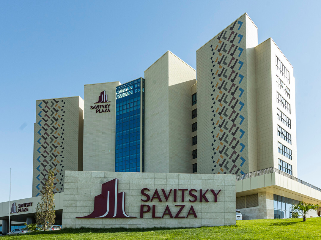 Panjakent酒店住宿-Savitsky Plaza