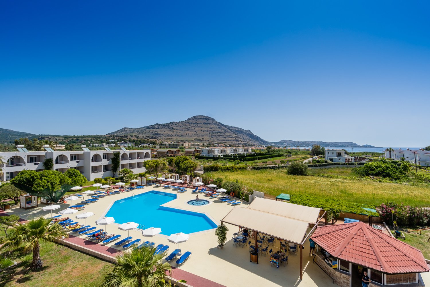 Lardos Bay Hotel-官方