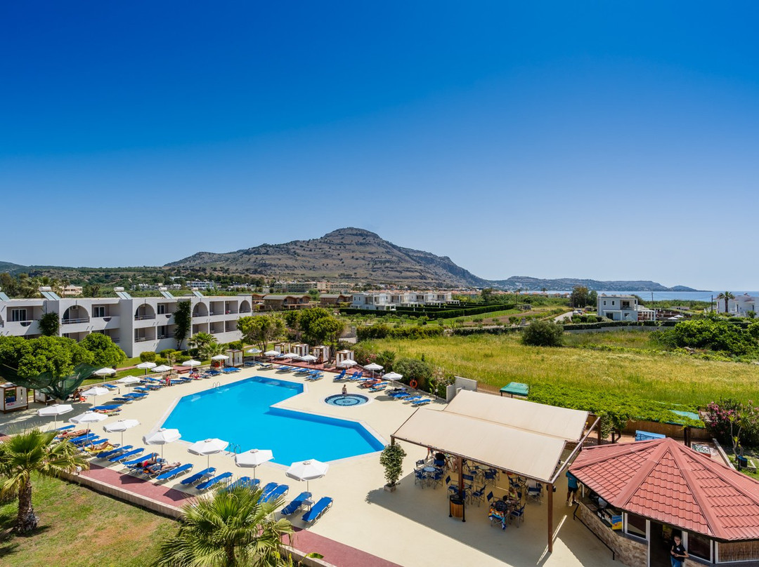Lardos酒店住宿-Lardos Bay Hotel
