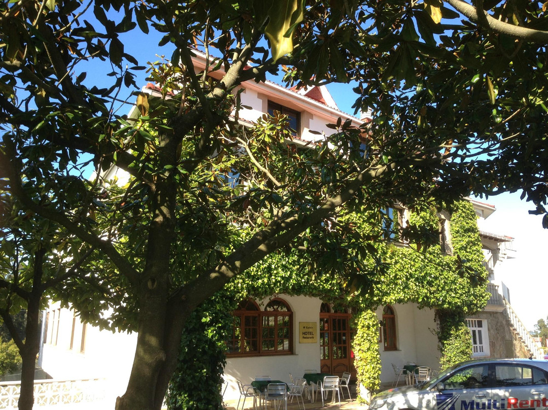 As Fábricas酒店住宿-Hotel O Castelo