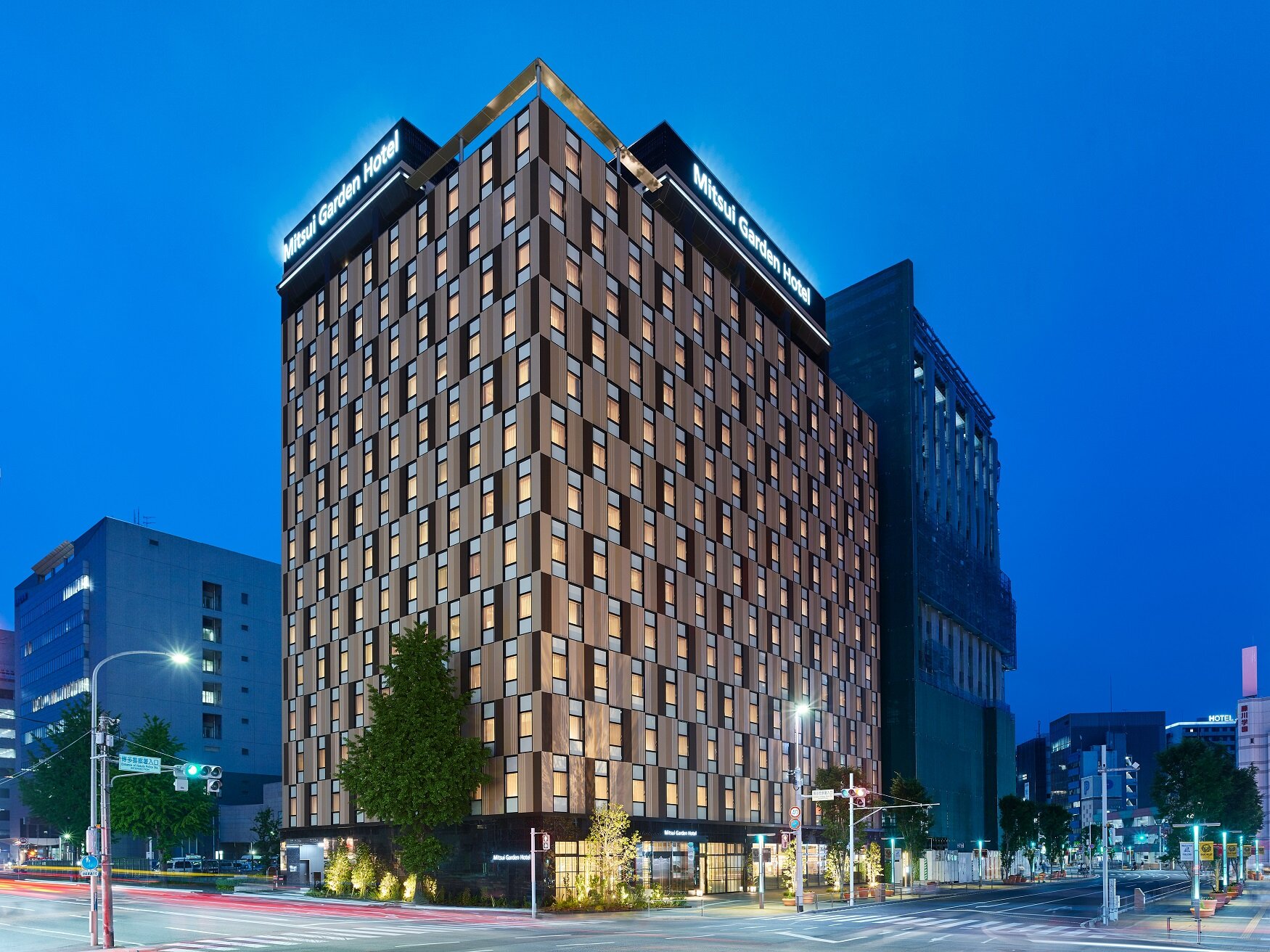 Mitsui Garden Hotel Fukuoka Gion-官方