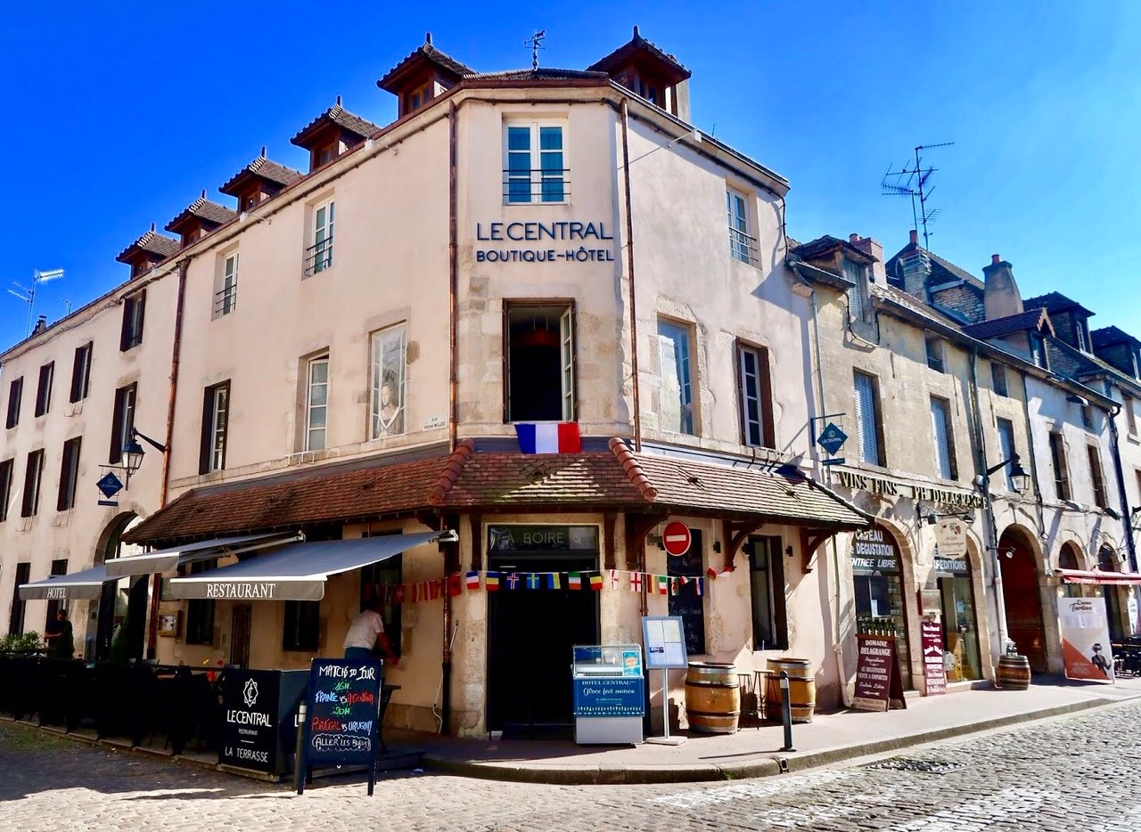 Le Central Boutique Hôtel-官方
