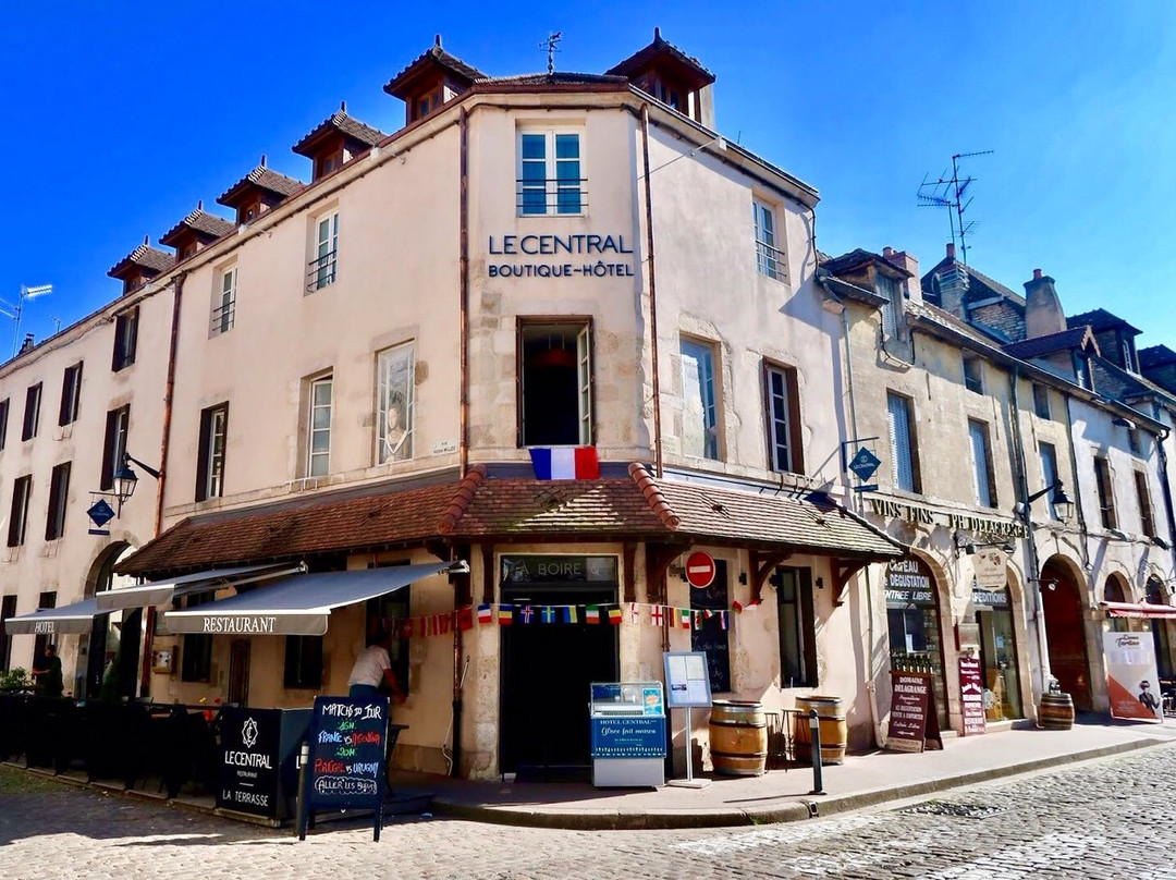 博讷酒店住宿-Le Central Boutique Hôtel