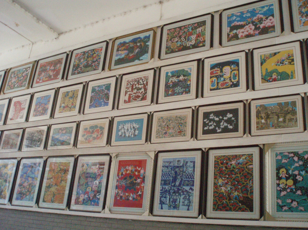 农民画展览馆-户县必去景点