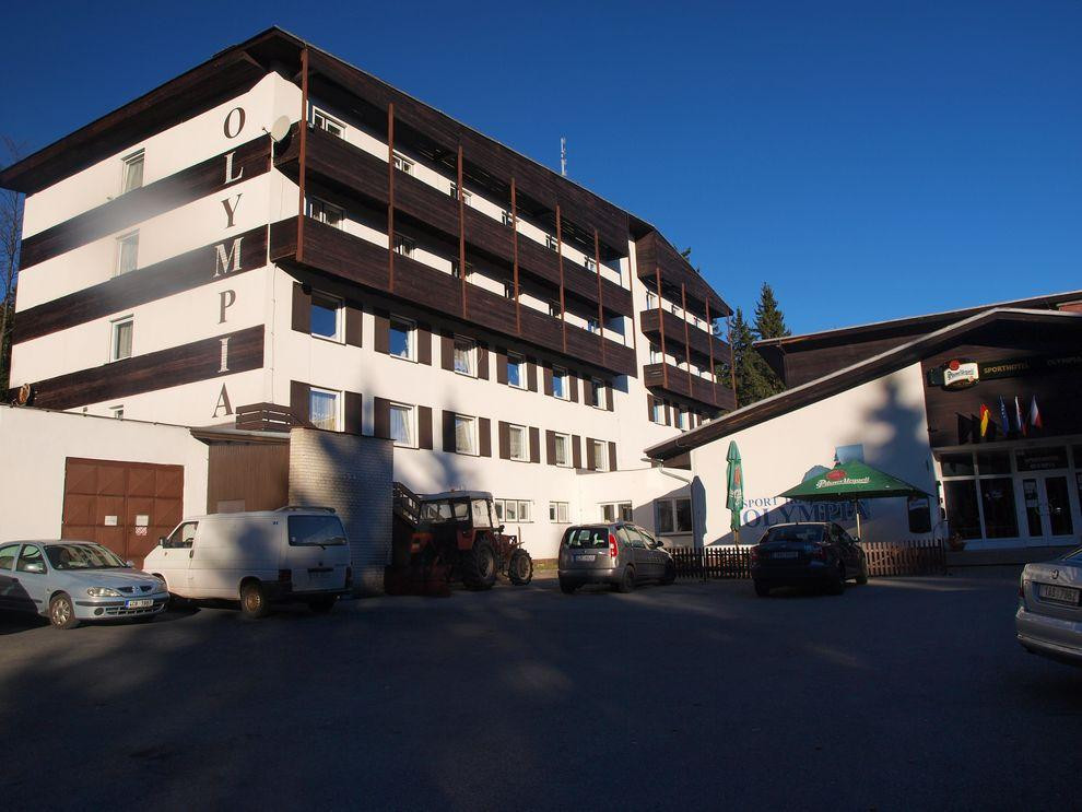 Stachy酒店住宿-Sporthotel Olympia