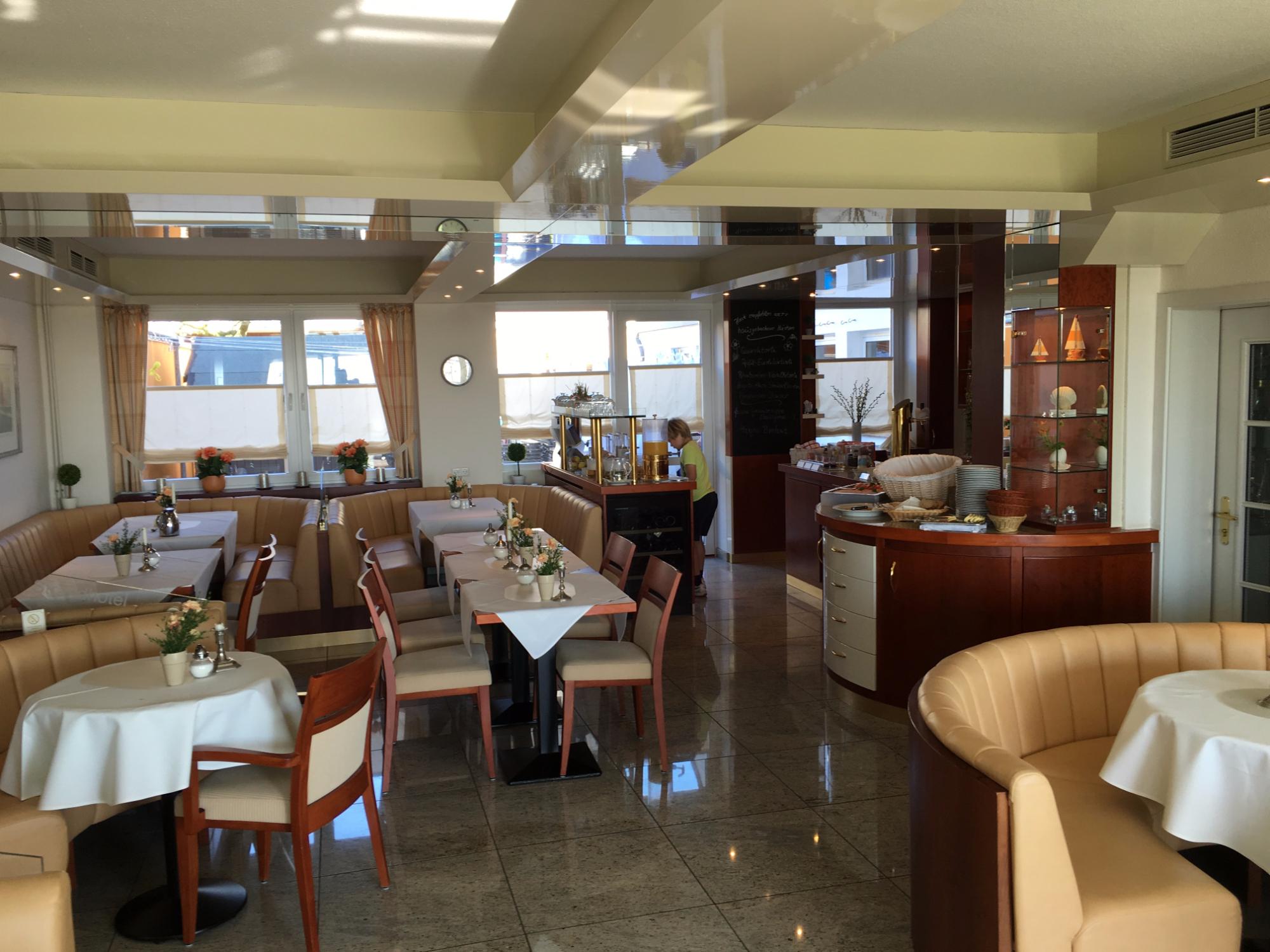Strandhotel Helgoland-餐饮
