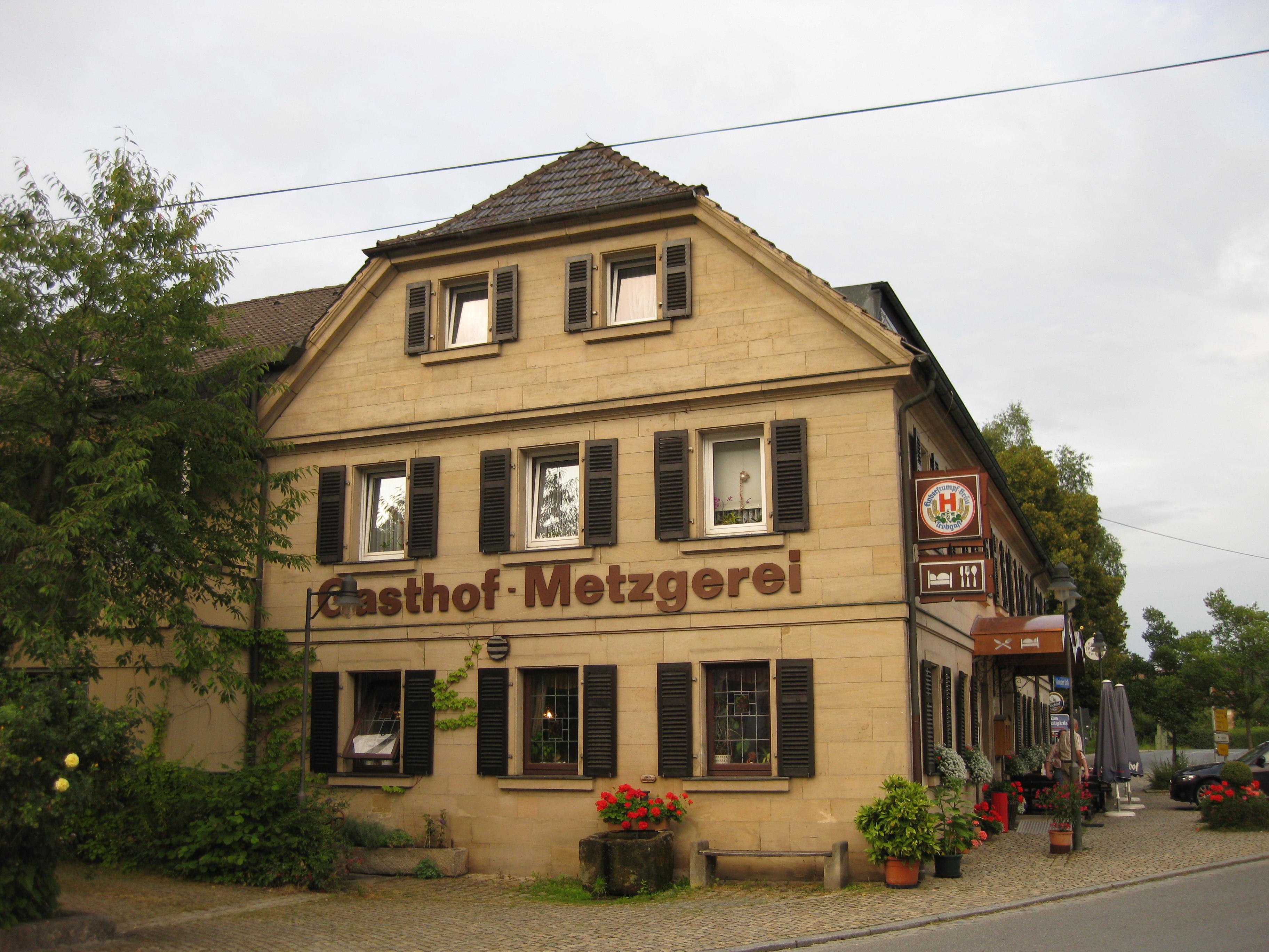 Gasthof Metzgerei Friedrich-客卧