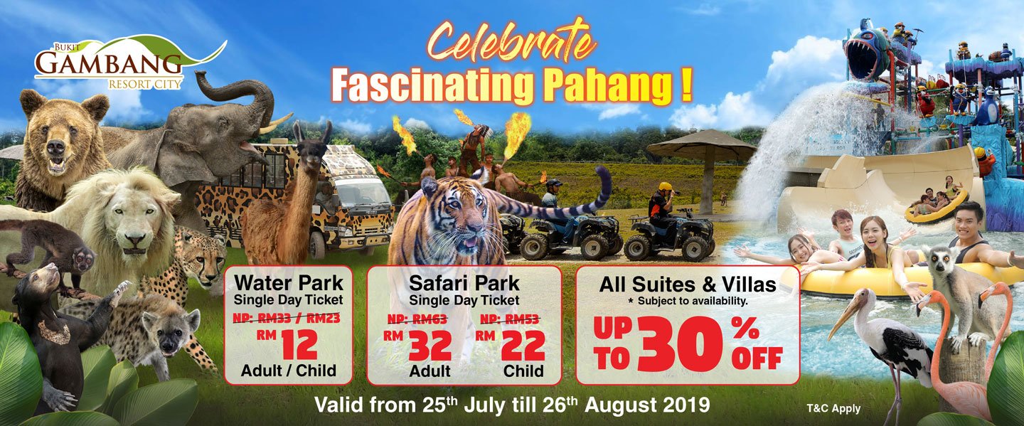 Bukit Gambang Resort City-官方