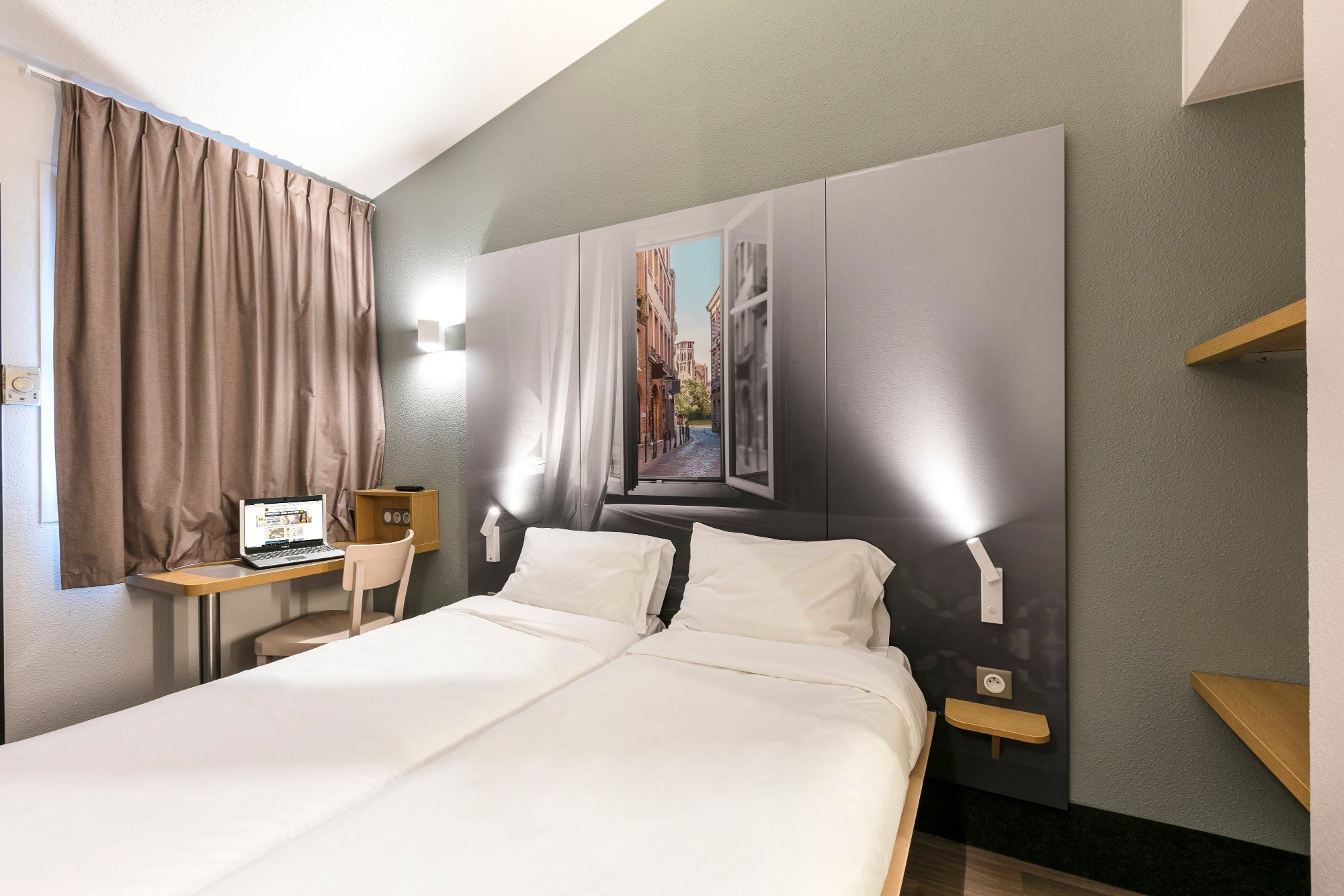 B&B HOTEL Toulouse Cité de l'Espace Mouchotte-官方