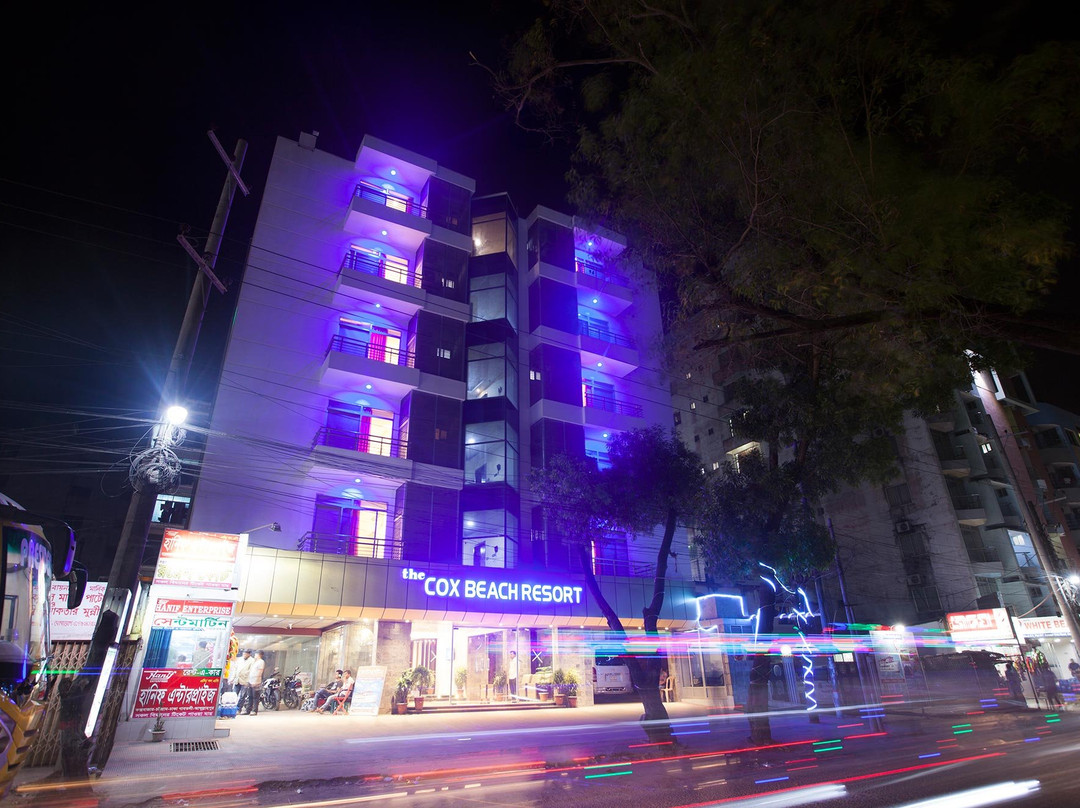 Pechardwip酒店住宿-The Cox Beach Resort